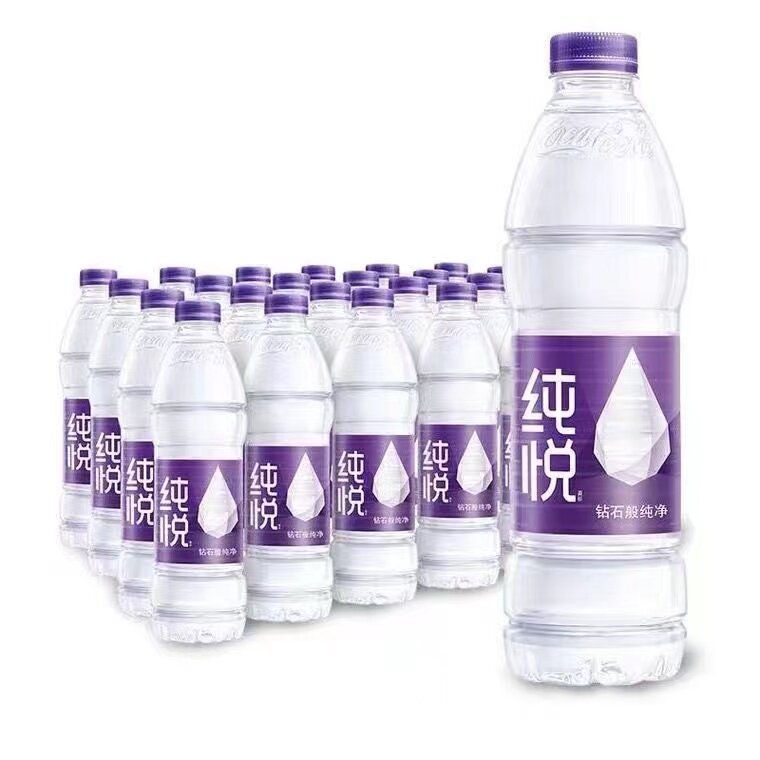 可口可乐纯悦包装饮用水550ml*12瓶整件